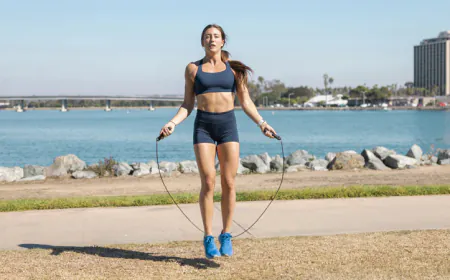 Just jump rope every day and see these 7 changes in 30 days