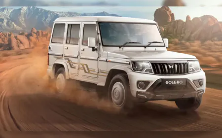 Mahindra unveiled new Bolero and Bolero Neo Bold Edition; Know price and features