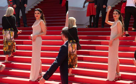 Deepti Sadhwani Walks Cannes 2025 Red Carpet, Showcases Her Film ‘Sitara’