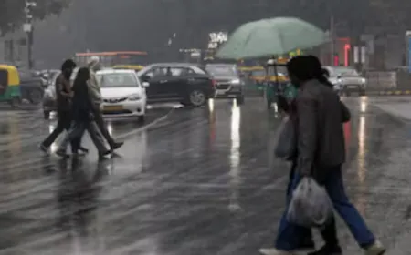 Monsoon may come before time, storm alert in 15 districts today