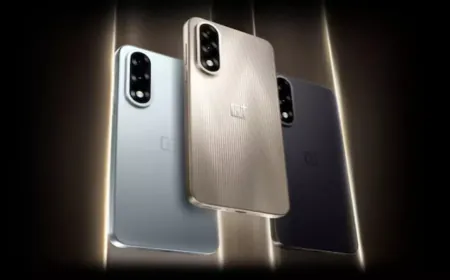 OnePlus launched two new phones with powerful processor and big battery