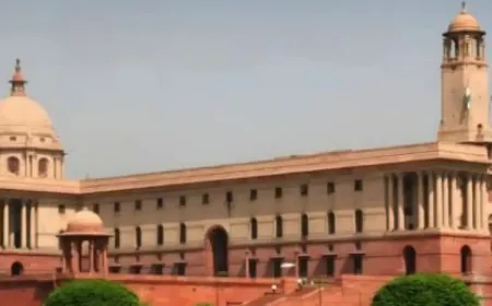 Big administrative reshuffle by Central Govt.; Bhanu Prakash Eturu appointed as Deputy Election Commissioner