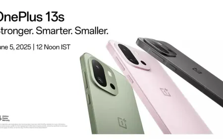 OnePlus 13s price revealed before launch, new Plus Key will be available in the phone