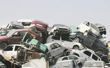 Vehicle scrapping states will receive an incentive payment from the central government of Rs 2000 crore 
