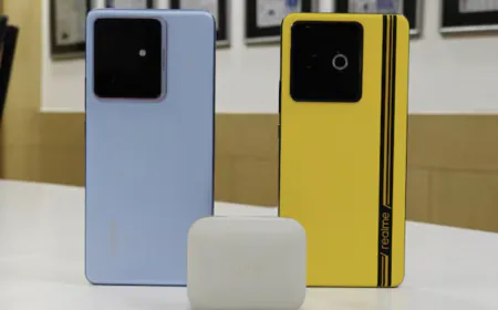 Realme GT 7 and Realme GT 7T sales start in India, offers are available including bank discount