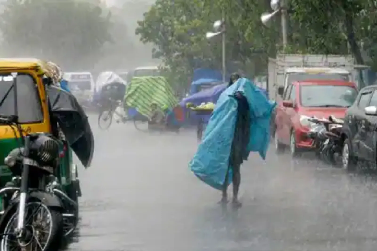 Weather alert from 2 to 4 June of strong storm and rain