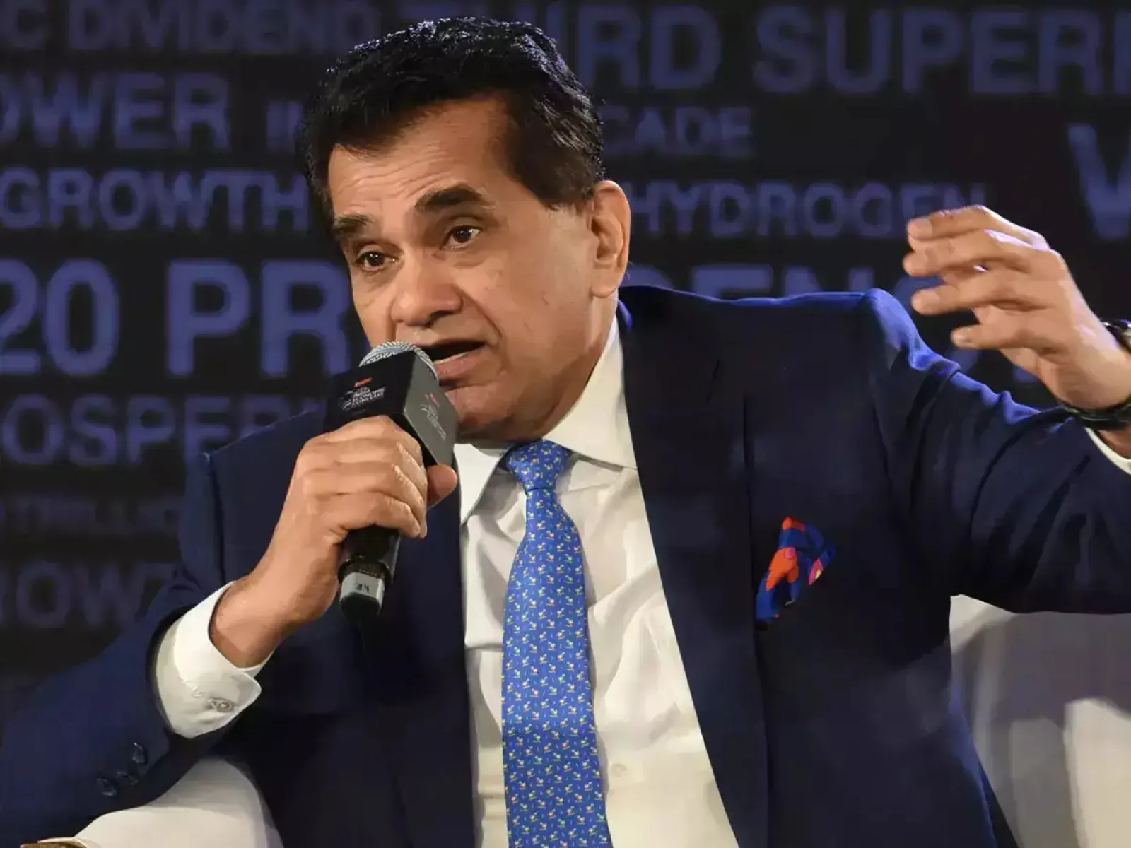 G20 Sherpa Amitabh Kant claims India to become a 30 trillion dollar economy by 2047