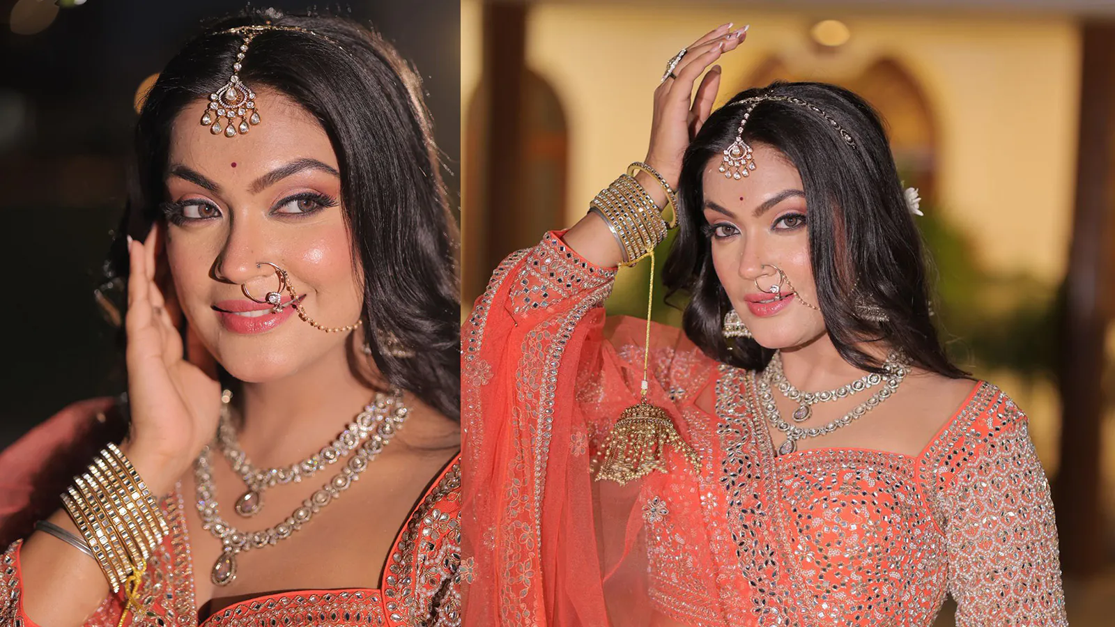 RJ Tamannaa’s Viral Bridal Look Proves She’s a Digital Queen in the Making