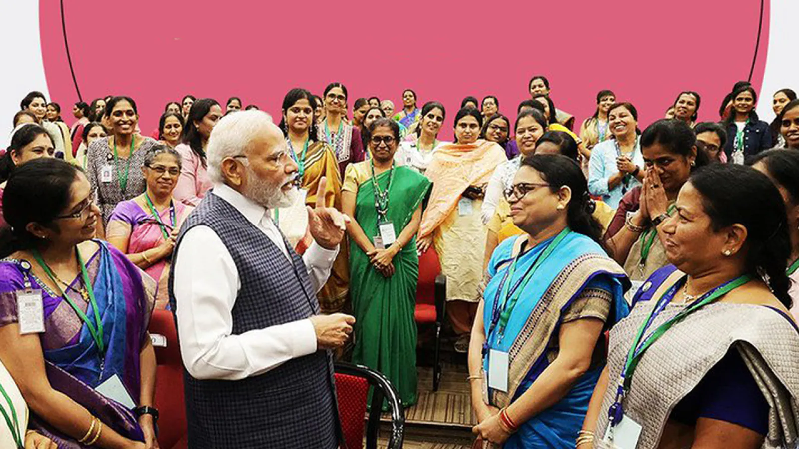 PM Modi Highlights 11 Years of Women-Led Development: Nari Shakti Powering Viksit Bharat