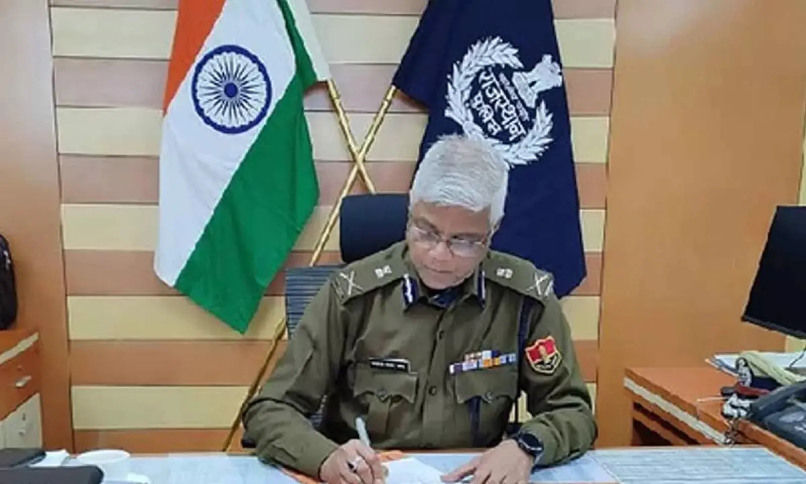 RPSC's new chairman will be DGP UR Sahu; New Director General will be appointed soon