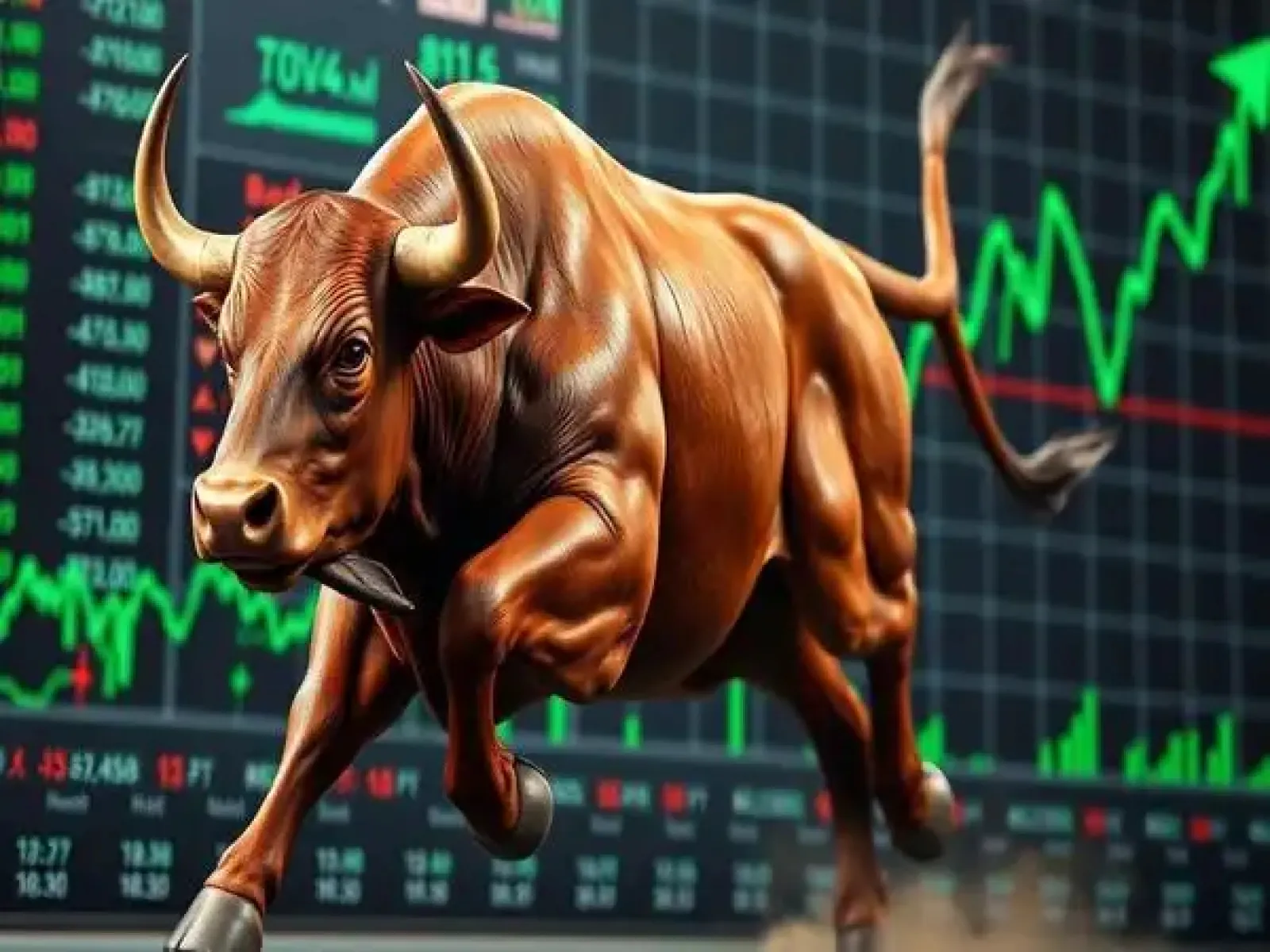 Confidence returned to the market after two days of decline, Sensex jumped 677 points, Nifty crossed 24900