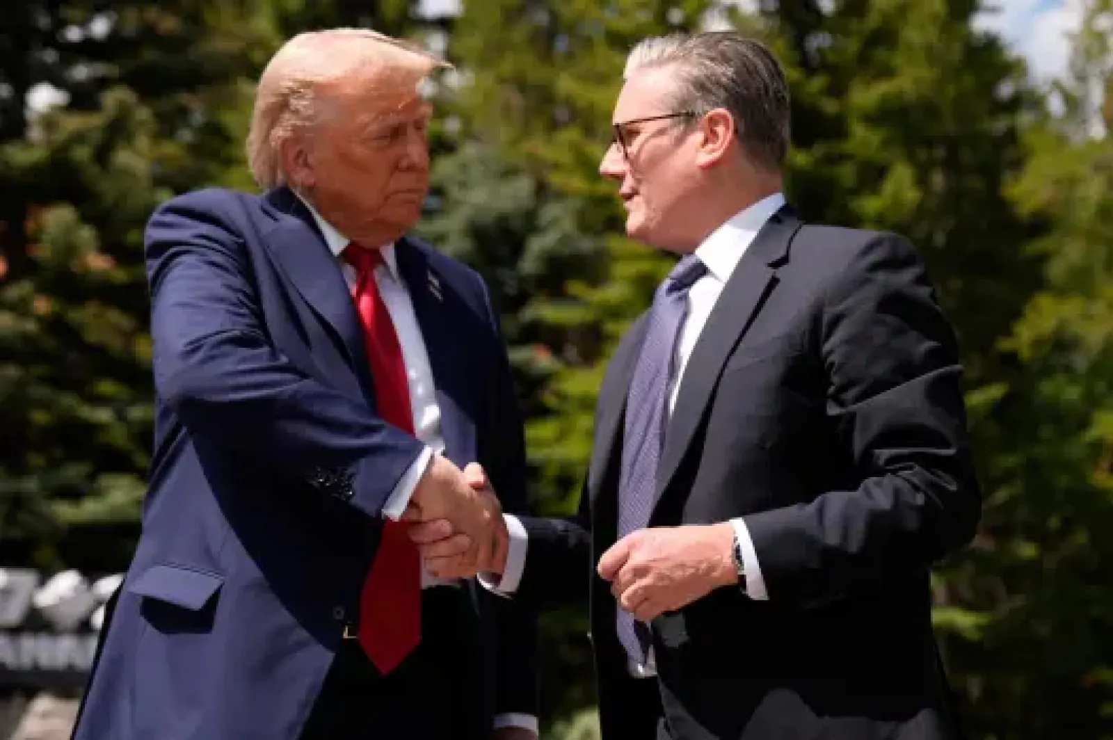President Trump-PM Starmer meets in Canada; Both leaders said - trade deal confirmed