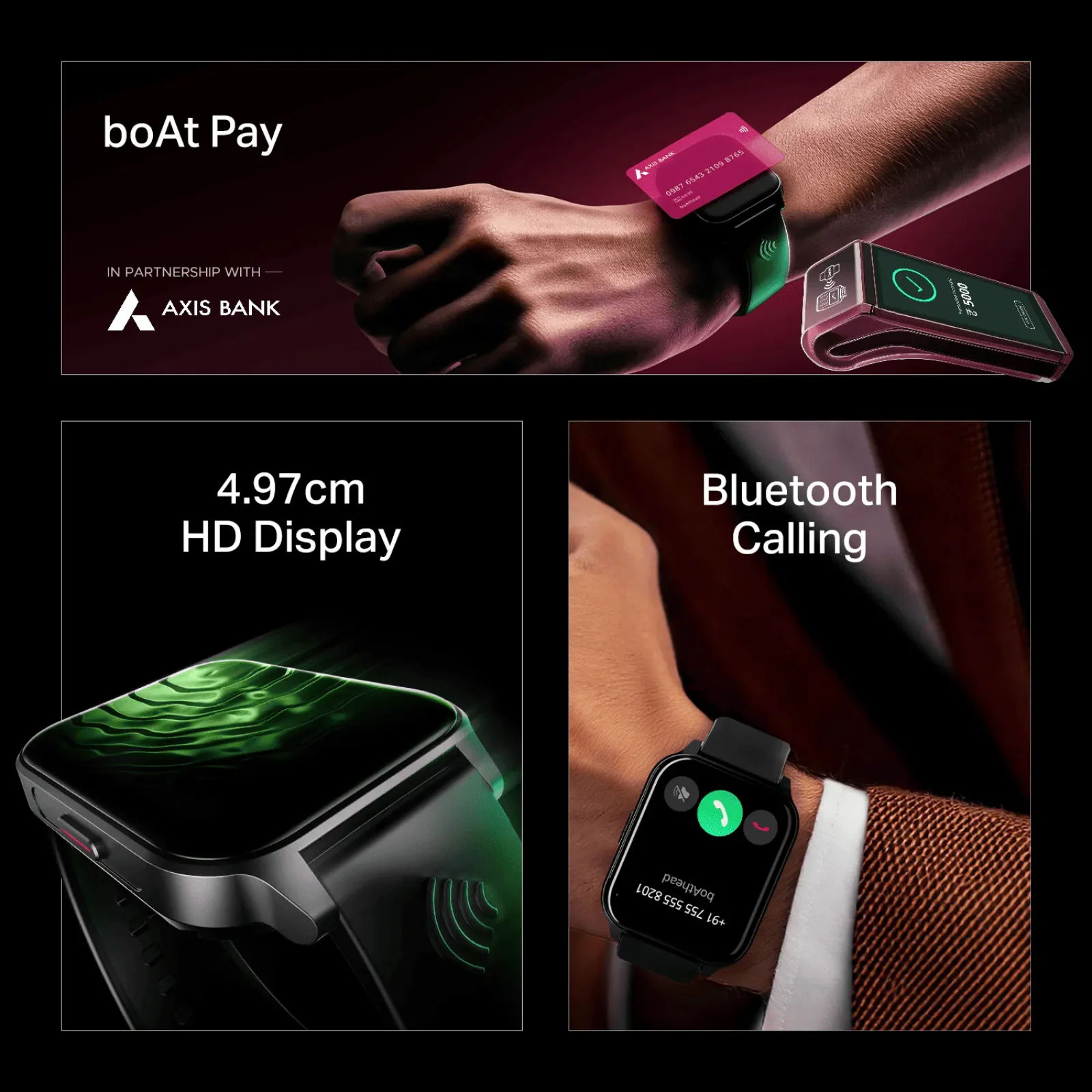 boat's new smartwatch launched, equipped with tap and pay feature; currently available for Rs 2,599