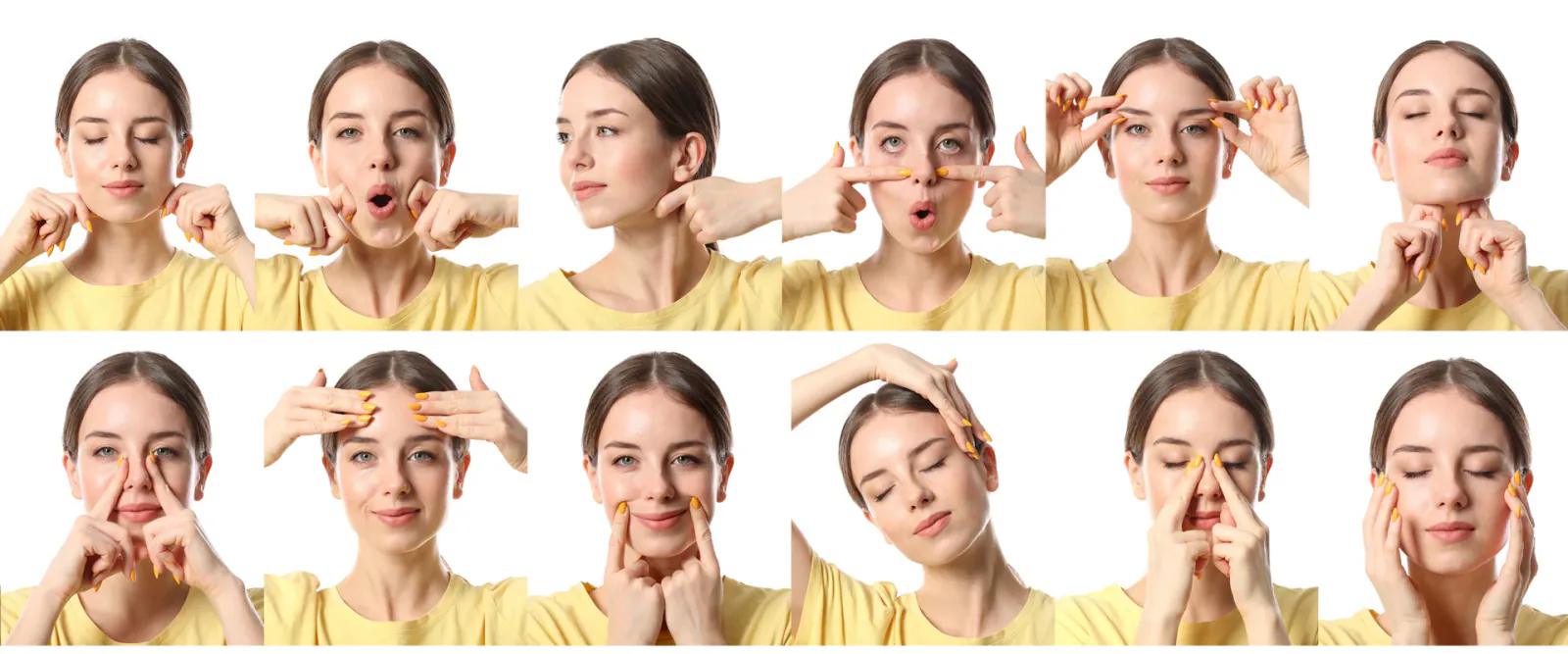 Do these 4 exercises daily for skin tightening and jawline