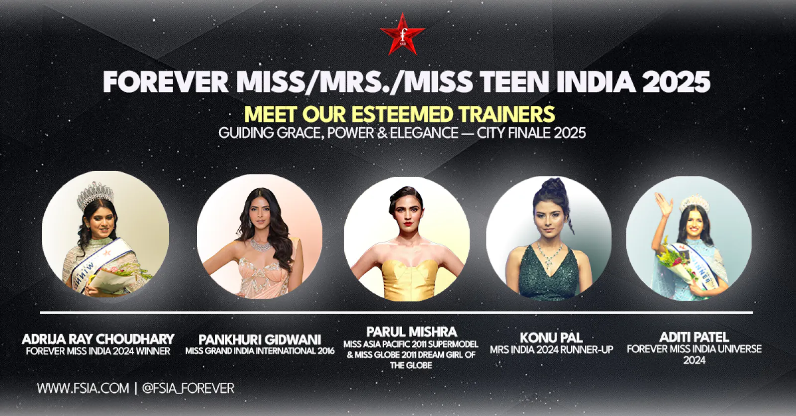 Forever Star India Unveils Exclusive Training Series for 2025 City Finalists
