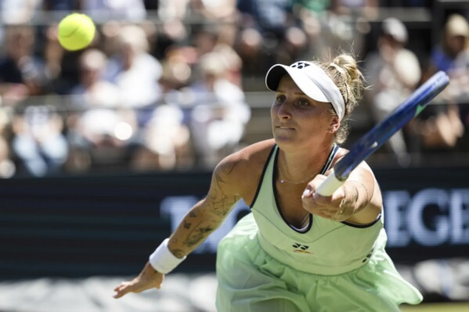 Vondrousova beats Sabalenka to reach Berlin Open final, Wang beats Samsonova
