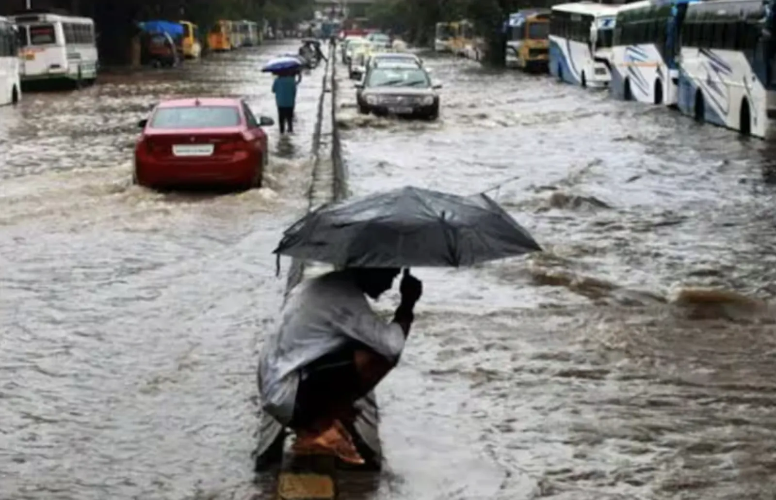 Heavy rain alert in 16 districts of Rajasthan, so far 133% more rain than usual