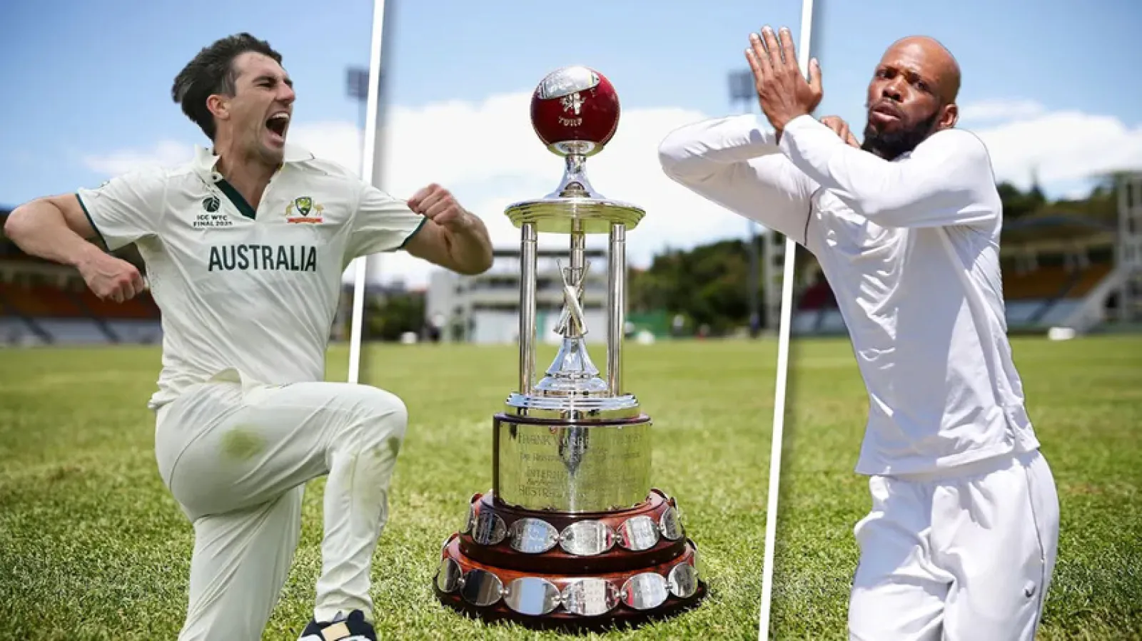 Australia is going to start its WTC cycle, West Indies will take the test in Barbados