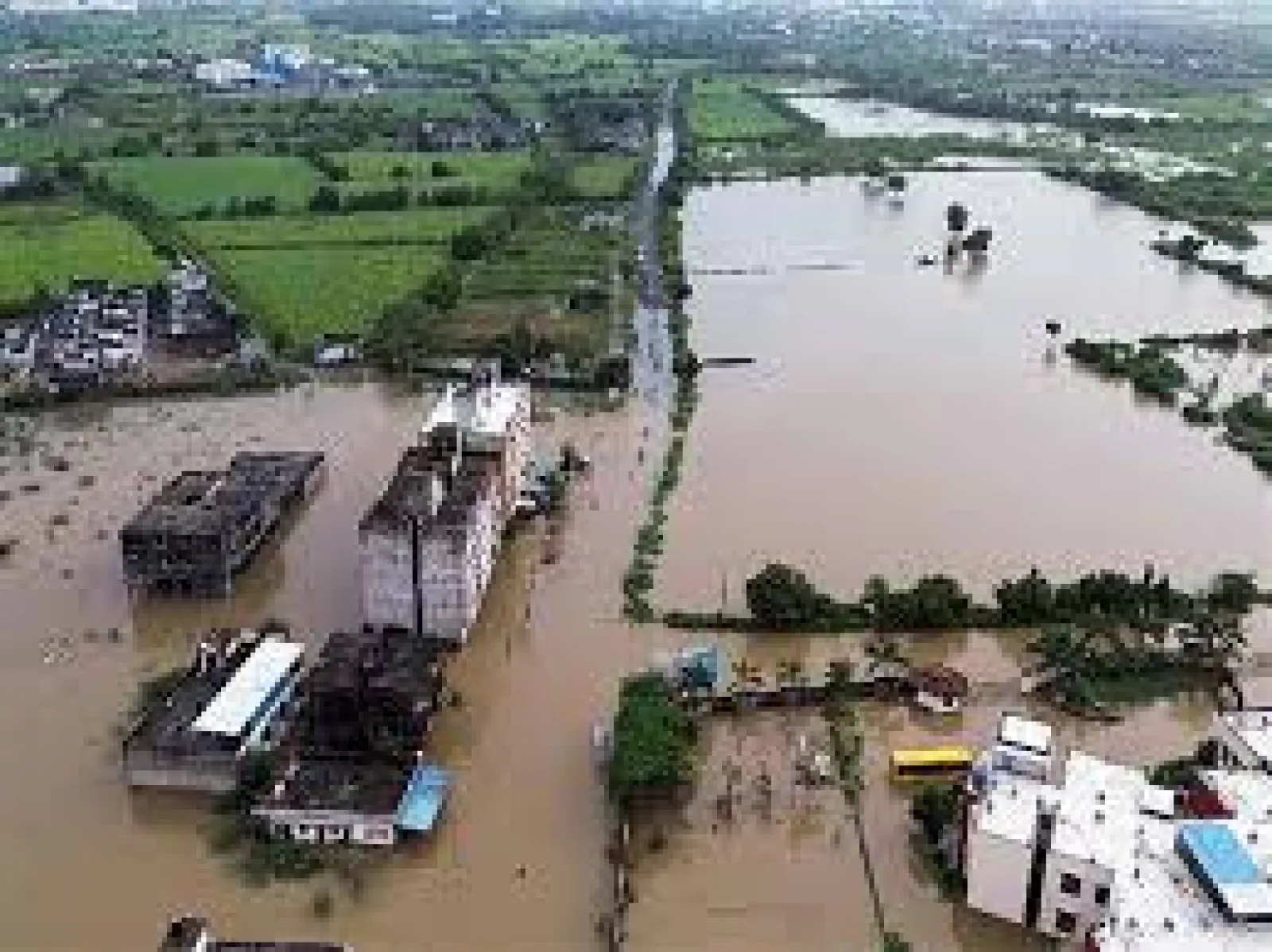 Flood situation in Baran, road connectivity cut off at many places, rain alert issued in 25 districts today