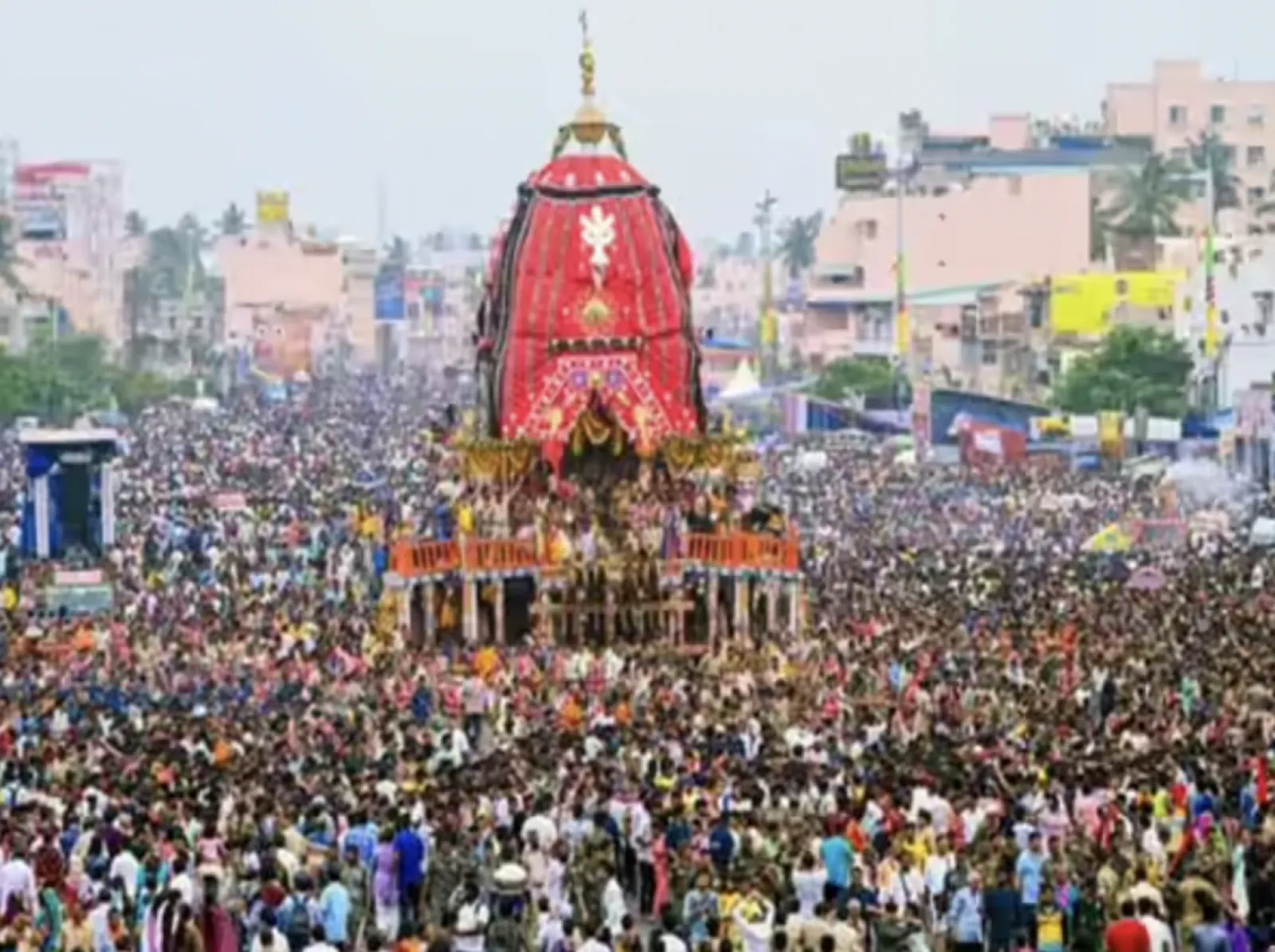 Odisha government's big action in Puri stampede case; two officers suspended, DM-SP transferred