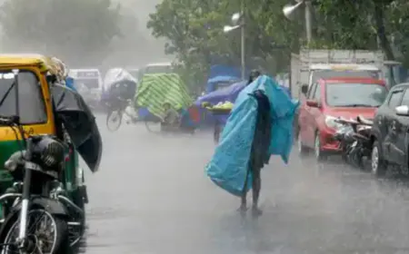 Weather alert from 2 to 4 June of strong storm and rain