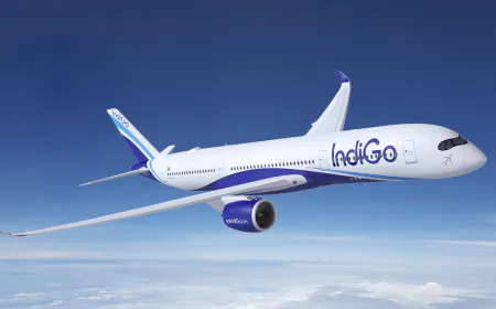 IndiGo placed an order for 30 more A-350 aircraft; now the number of such aircraft will increase to 60