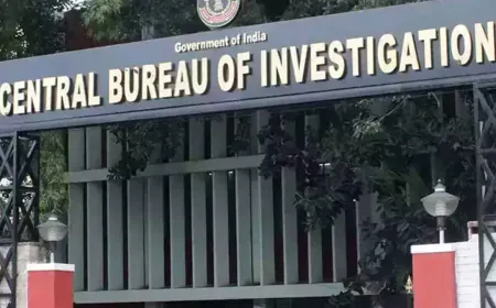 CBI action against corruption, IRS officer arrested while taking bribe of Rs 45 lakh