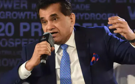 G20 Sherpa Amitabh Kant claims India to become a 30 trillion dollar economy by 2047