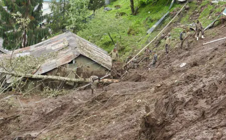 Sikkim Floods rescue operation: 6 soldiers still missing, Over 1600 tourists evacuated