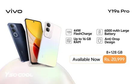 Vivo Y19s Pro launched, equipped with 6,000mAh battery and 50MP camera