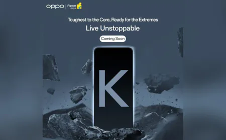 Oppo K13x 5G launching in India soon, durable design will be available with long battery