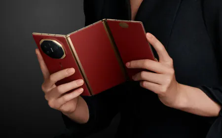 Huawei may soon launch its second triple-screen foldable phone, hardware improvements are expected