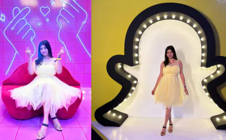 Dancing Sensation Harshita Raj Turns Heads at Flipkart Glam Up 2025