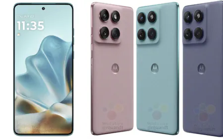 Motorola Edge 60 launched with 50MP selfie camera and 5500 mAh battery, price is also very low