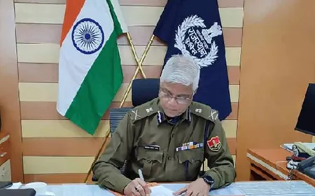 RPSC's new chairman will be DGP UR Sahu; New Director General will be appointed soon