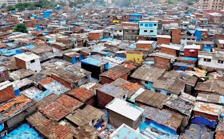 'The goal is to provide housing and livelihood to people', CEO Srinivas said on Dharavi Redevelopment Project