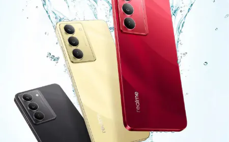Sale of special edition phone of Realme starts in India, getting great offers