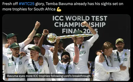 World Test Championship trophy 2025 will be taken back from South Africa, know this rule of ICC