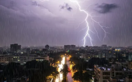 Rajasthan Weather Update: Monsoon is near, heavy rain warning in southern region, thunderstorm alert in many places