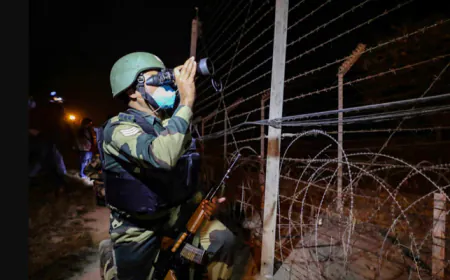 BSF jawan killed colleague, riddled him with 13 rounds of firing