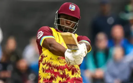 West Indies won the series by defeating Ireland by 62 runs in the third T20, Evin Lewis wreaked havoc in the decisive match