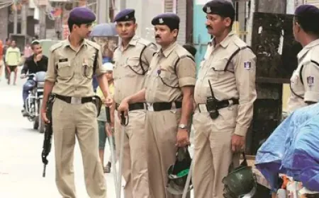 Sub-Inspector Recruitment Exam Paper Leak Case, Udaipur Chief District Education Officer and Son Arrested