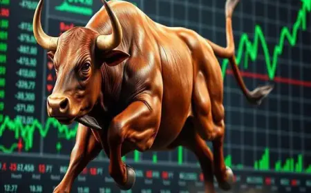 Confidence returned to the market after two days of decline, Sensex jumped 677 points, Nifty crossed 24900