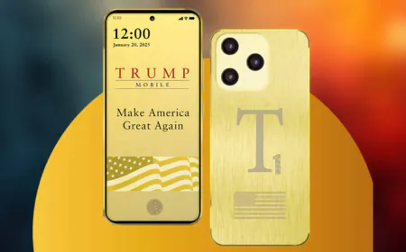 Donald Trump launches Made in America smartphone for $499