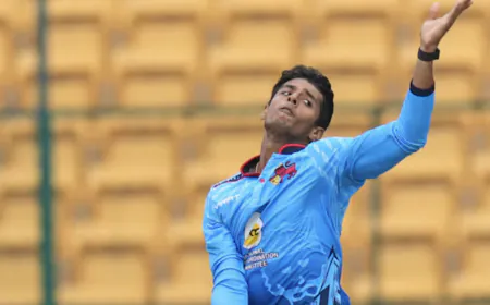 Suryansh Shedge will be the captain of the Emerging Mumbai team on the England tour, MCA announced