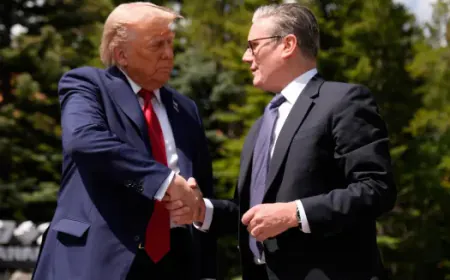 President Trump-PM Starmer meets in Canada; Both leaders said - trade deal confirmed