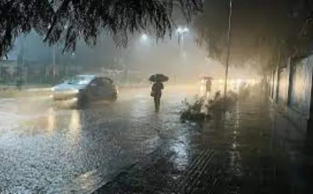 Mercury drops, monsoon will enter Rajasthan soon, heavy rain alert from 21st