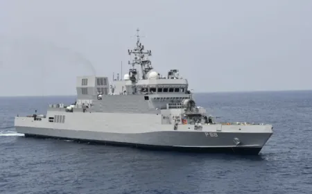 Warship 'Arnala' inducted into Indian Navy, designed for surveillance and rescue operations