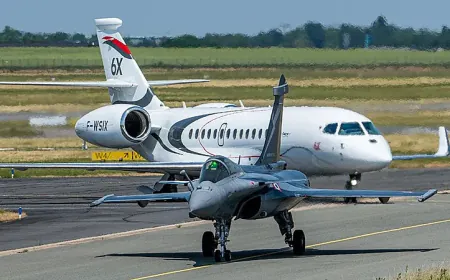Falcon 2000 jet to be made in India, Reliance Infra's historic agreement with France's Dassault Aviation