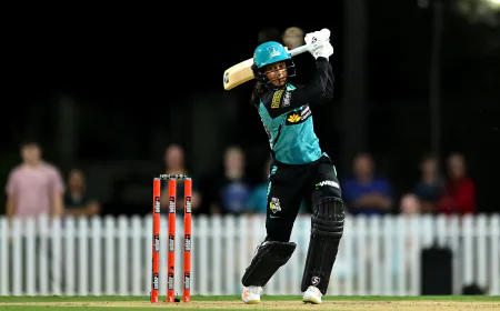 WBBL 2025: Brisbane Heat retained Jemimah Rodrigues from Melbourne Stars, no other Indian player got a chance